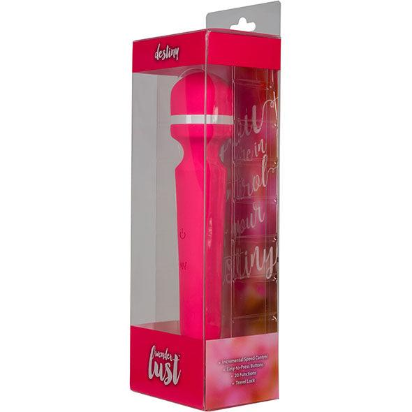 Wonderlust - Destiny Rechargeable Wand Pink