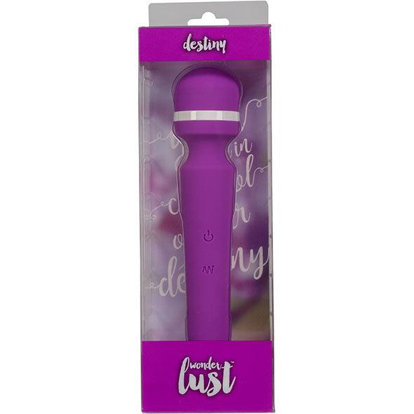 Wonderlust - Destiny Rechargeable Wand Purple