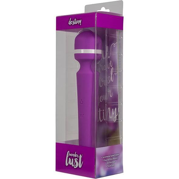 Wonderlust - Destiny Rechargeable Wand Purple