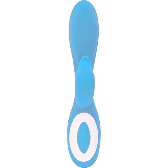 Wonderlust - Harmony Rechargeable Dual Massager Blue