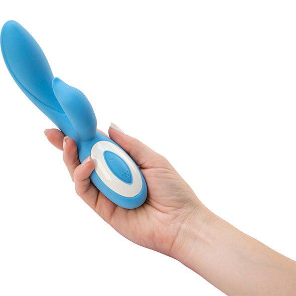 Wonderlust - Harmony Rechargeable Dual Massager Blue