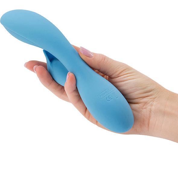 Wonderlust - Harmony Rechargeable Dual Massager Blue