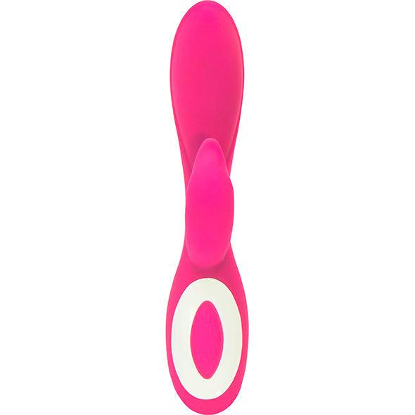 Wonderlust - Harmony Rechargeable Dual Massager Pink