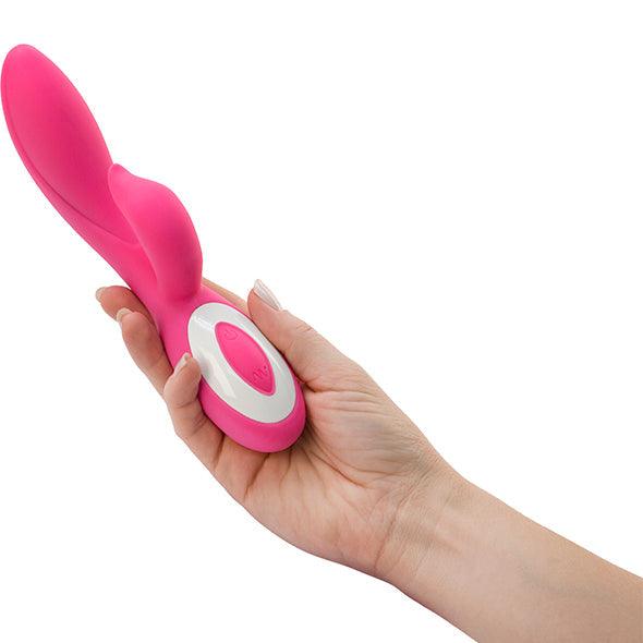 Wonderlust - Harmony Rechargeable Dual Massager Pink