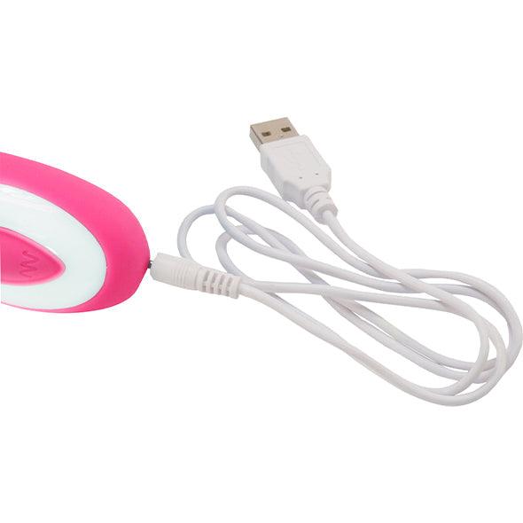 Wonderlust - Harmony Rechargeable Dual Massager Pink