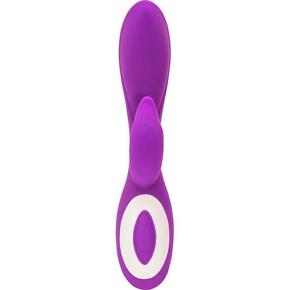 Wonderlust - Harmony Rechargeable Dual Massager Purple