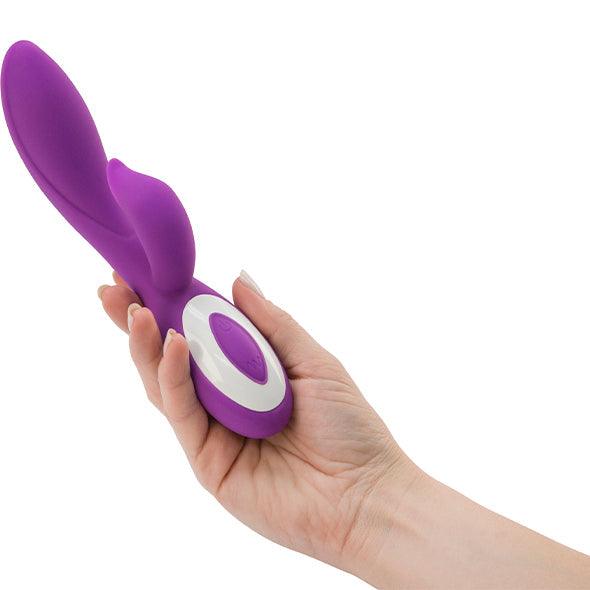 Wonderlust - Harmony Rechargeable Dual Massager Purple