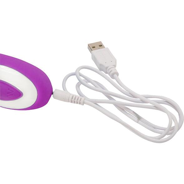 Wonderlust - Harmony Rechargeable Dual Massager Purple