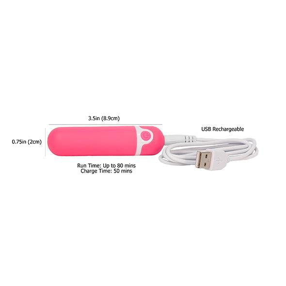 Wonderlust - Purity Rechargeable Bullet Pink