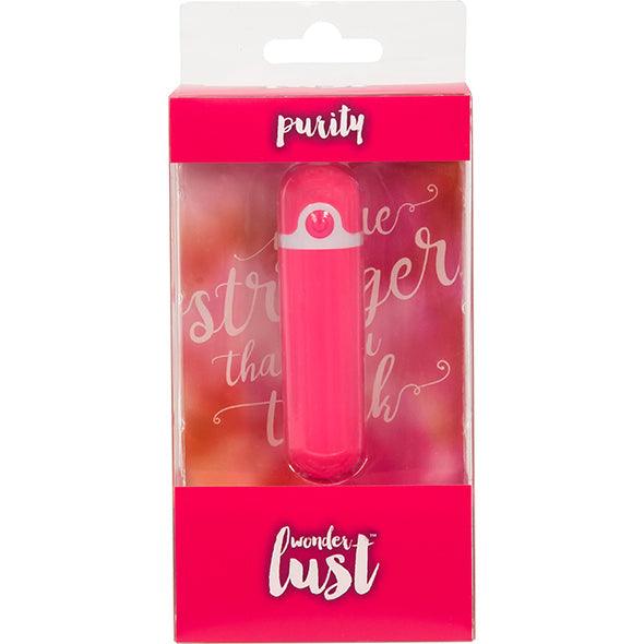 Wonderlust - Purity Rechargeable Bullet Pink