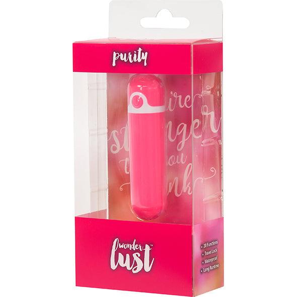 Wonderlust - Purity Rechargeable Bullet Pink