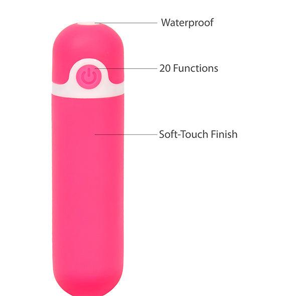 Wonderlust - Purity Rechargeable Bullet Pink