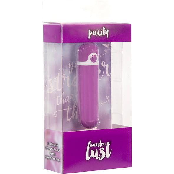 Wonderlust - Purity Rechargeable Bullet Purple