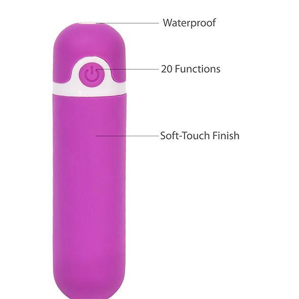 Wonderlust - Purity Rechargeable Bullet Purple