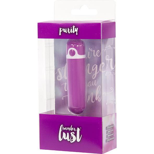 Wonderlust - Purity Rechargeable Bullet Purple