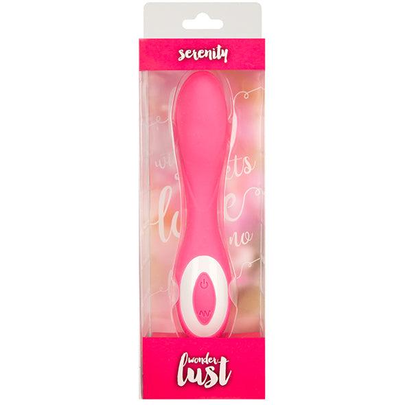 Wonderlust - Serenity Rechargeable Massager Pink