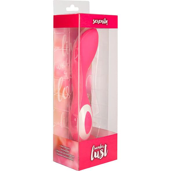 Wonderlust - Serenity Rechargeable Massager Pink