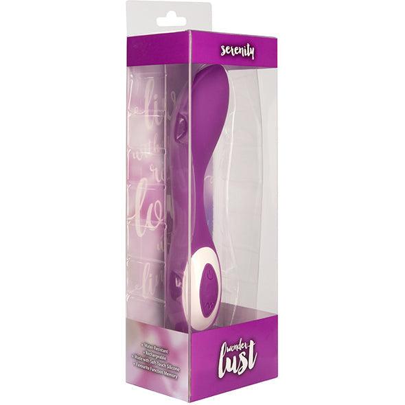 Wonderlust - Serenity Rechargeable Massager Purple