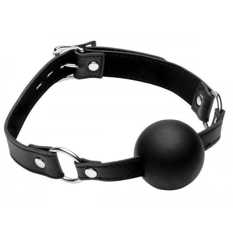 XL Silicone Gag Ball 2 inch