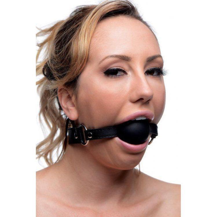 XL Silicone Gag Ball 2 inch