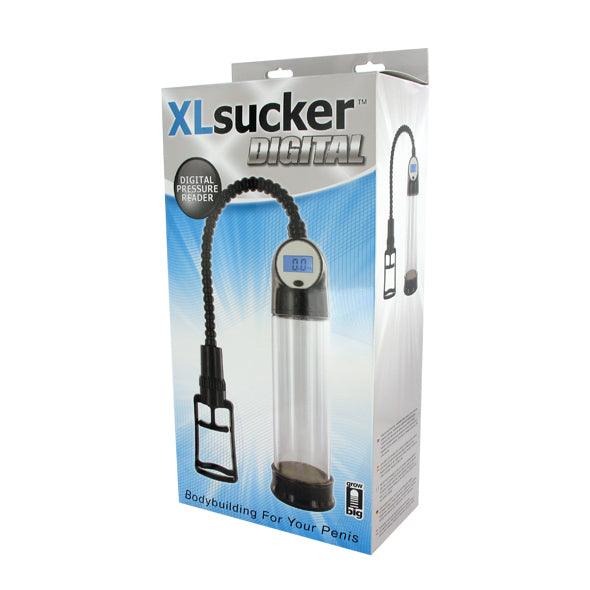 XLsucker - Digital Penis Pump