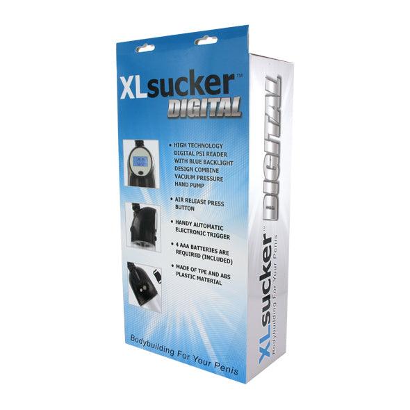 XLsucker - Digital Penis Pump