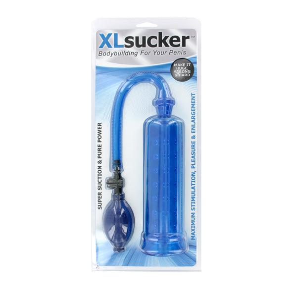 XLsucker - Penis Pump Blue