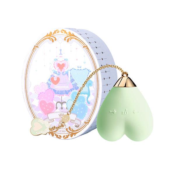 Zalo - Baby Heart Personal Massager Melon Green