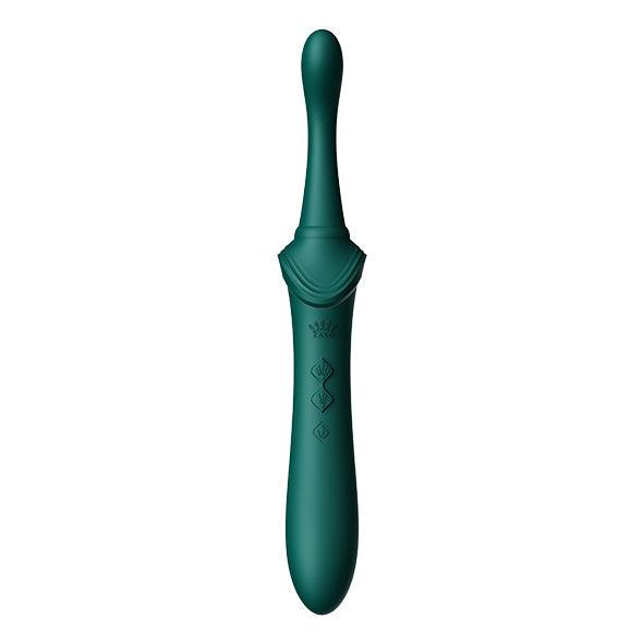 Zalo - Bess 2 Clitoral Massager Turquoise Green