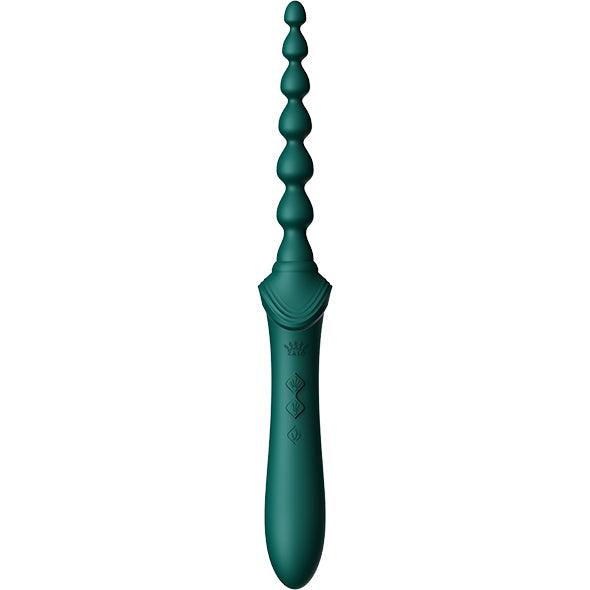 Zalo - Bess 2 Clitoral Massager Turquoise Green