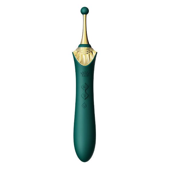 Zalo - Bess 2 Clitoral Massager Turquoise Green