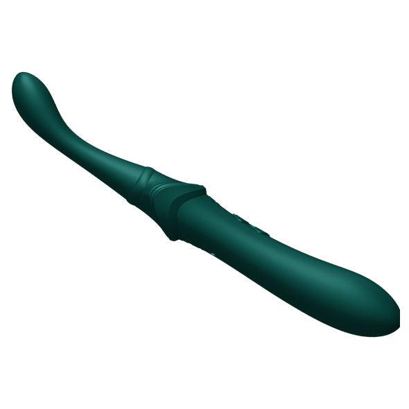 Zalo - Bess 2 Clitoral Massager Turquoise Green