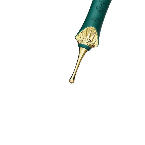 Zalo - Bess 2 Clitoral Massager Turquoise Green