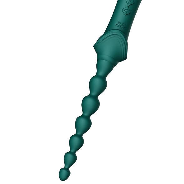 Zalo - Bess 2 Clitoral Massager Turquoise Green