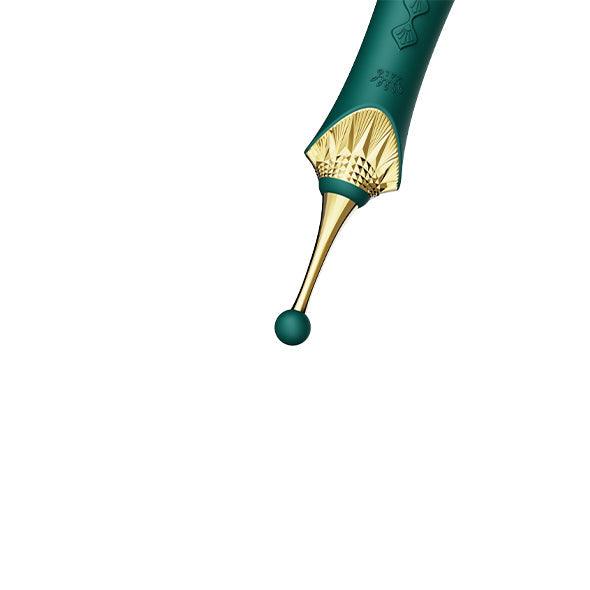 Zalo - Bess 2 Clitoral Massager Turquoise Green