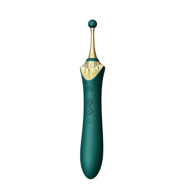 Zalo - Bess 2 Clitoral Massager Turquoise Green