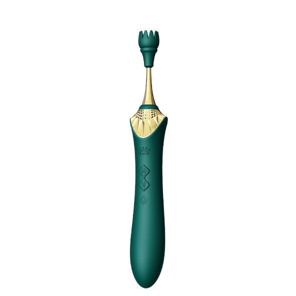 Zalo - Bess 2 Clitoral Massager Turquoise Green