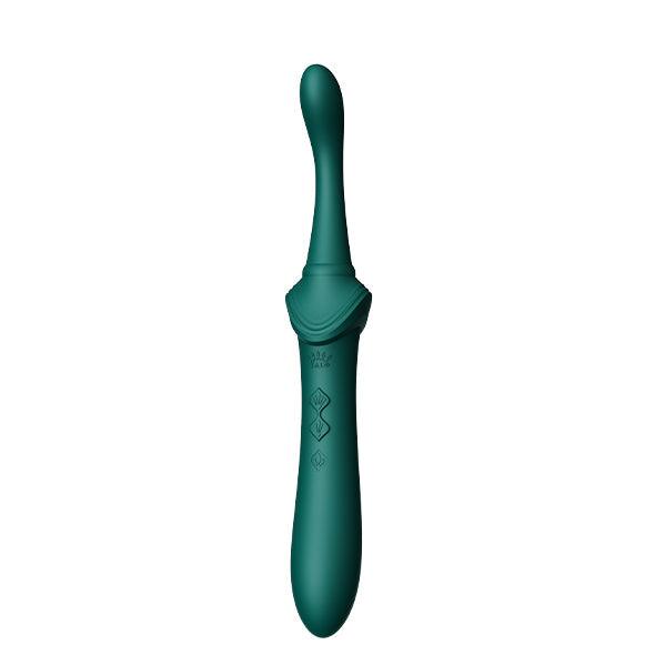 Zalo - Bess 2 Clitoral Massager Turquoise Green