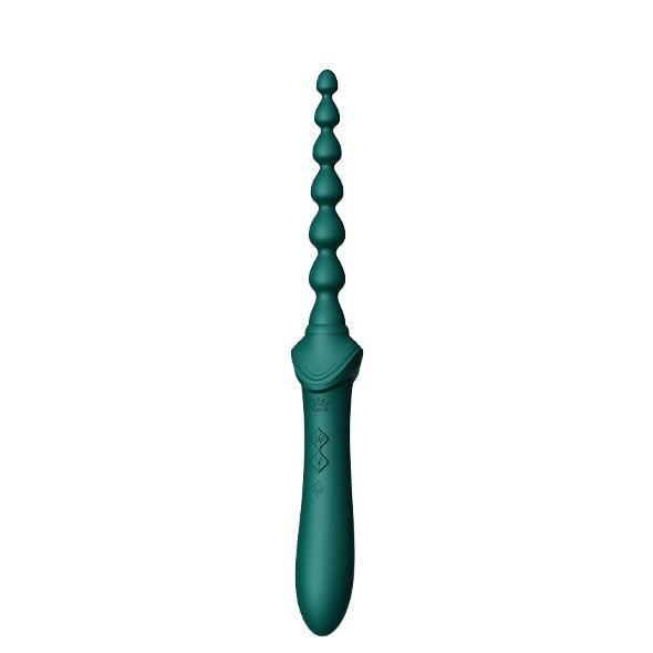 Zalo - Bess 2 Clitoral Massager Turquoise Green