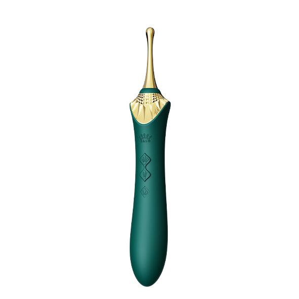 Zalo - Bess 2 Clitoral Massager Turquoise Green