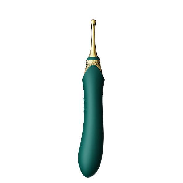 Zalo - Bess 2 Clitoral Massager Turquoise Green