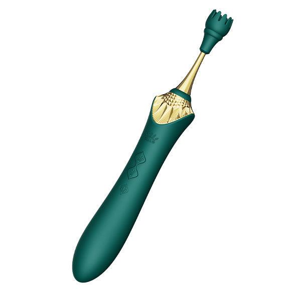 Zalo - Bess 2 Clitoral Massager Turquoise Green