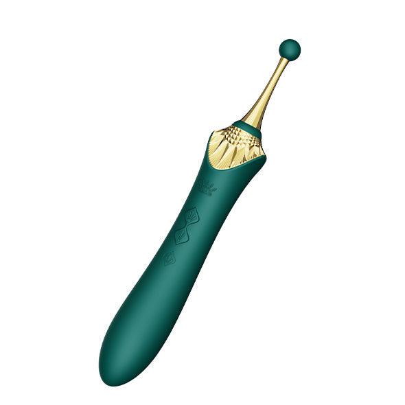 Zalo - Bess 2 Clitoral Massager Turquoise Green