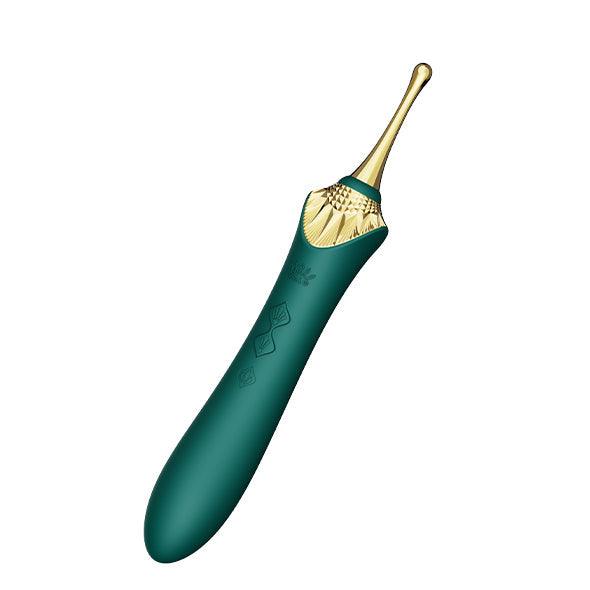 Zalo - Bess 2 Clitoral Massager Turquoise Green