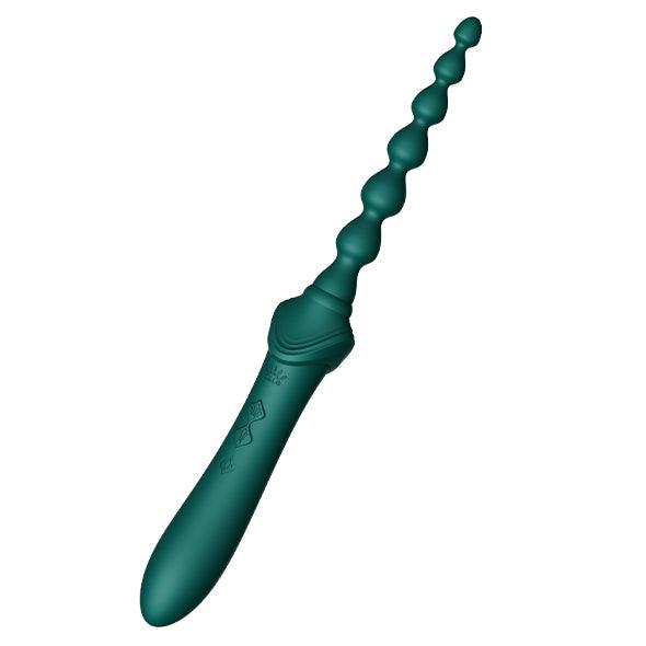 Zalo - Bess 2 Clitoral Massager Turquoise Green