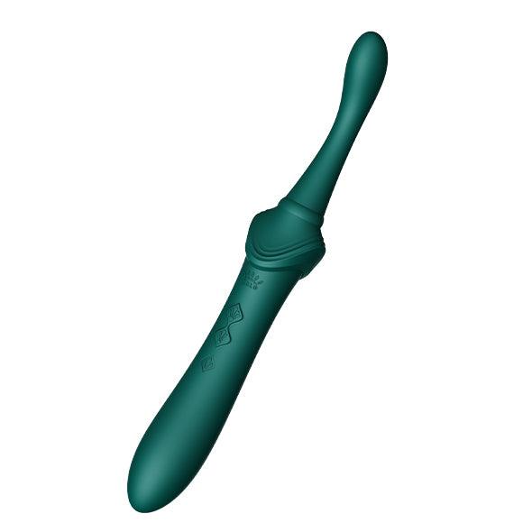 Zalo - Bess 2 Clitoral Massager Turquoise Green