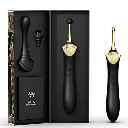 Zalo - Bess Vibrator Obsidian Black