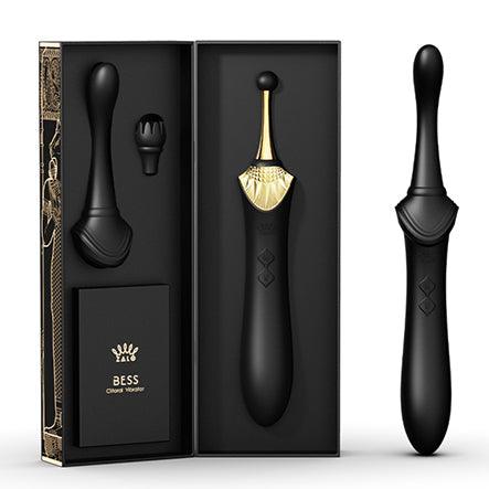 Zalo - Bess Vibrator Obsidian Black