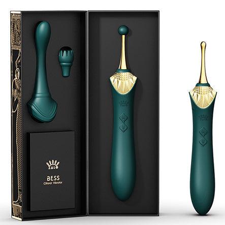 Zalo - Bess Vibrator Turquoise Green