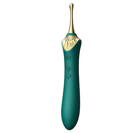 Zalo - Bess Vibrator Turquoise Green